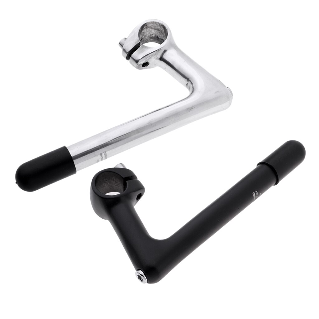 22.2 × 25.4mm svanhals fjäderstam aluminiumlegering cykeldelar med styrklämma och gängat rör