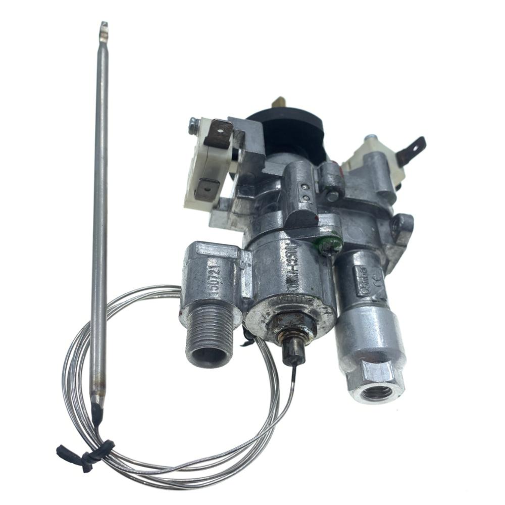 KDWXA-C25001 1/2PSI Gas Oven Parts Thermostat Control Gas Valve Regulator With Switch