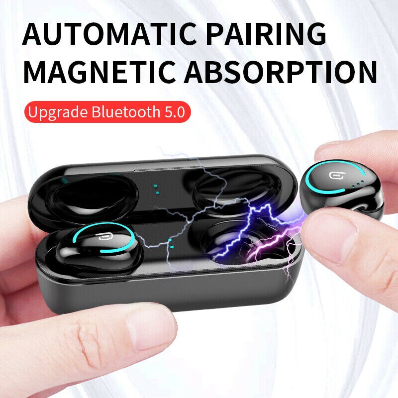TWS-I8 Bluetooth 5,0 auriculares Blutooth inalámbricos con caja de carga