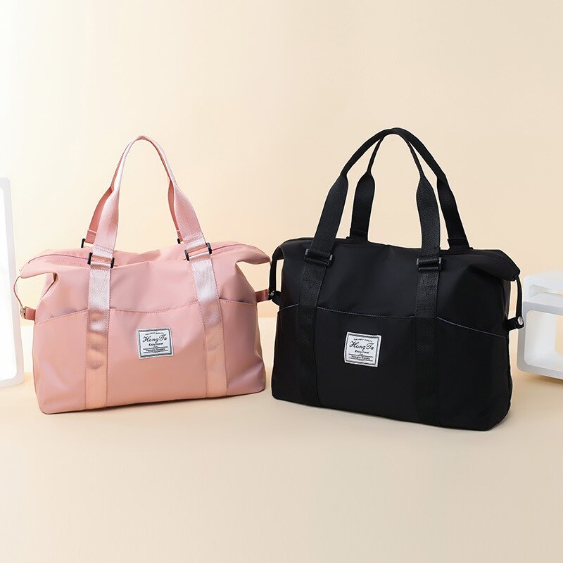 Oxford fabric portable travel bag large capacity shoulder messenger bag outdoor waterproof bag