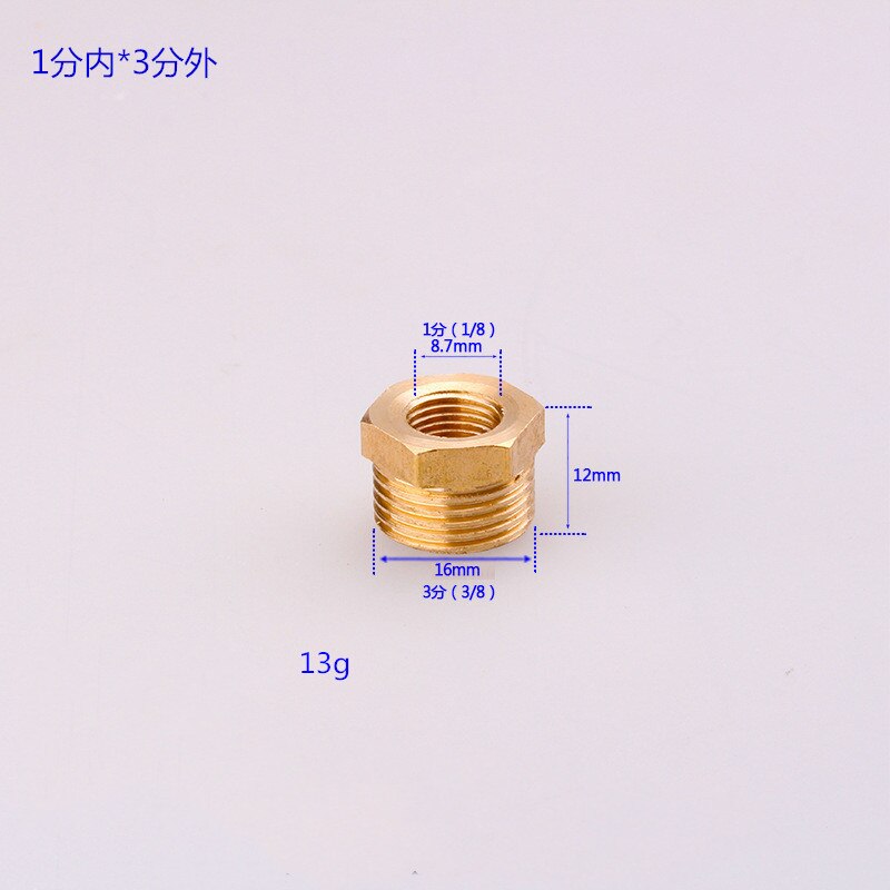 1/8 zoll 1/4 zoll 3/8 zoll 1/2 zoll männlichen gewinde Durcheinander Montage verhexen nippel anschluss BSP Außengewinde Stecker Schnell Adapter