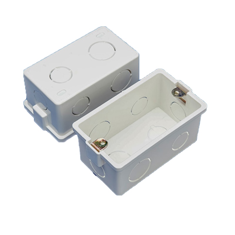Switch socket base trunking cassette fireproof material US standard size trunking