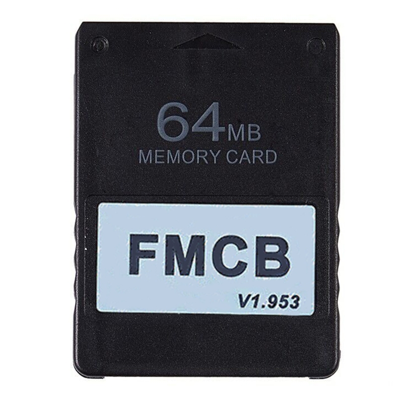FMCB v1.953 scheda di memoria per PS2 Free McBoot Card 8MB 16MB 32MB 64MB OPL MC Boot Program Card sostituzione: green