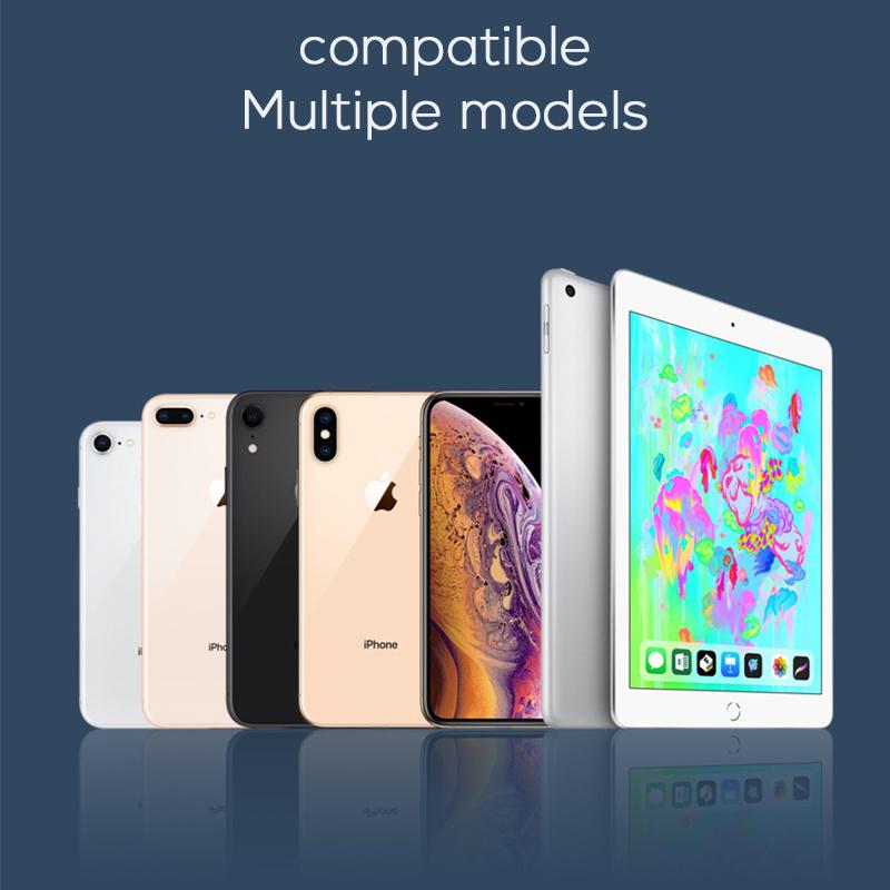 4-in-1 Ethernet RJ45 Network Adapter USB 3.0 Hub RJ45 Ethernet LAN Network Adapter for iPhone/iPad Support 10/100Mbps Speed