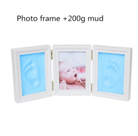 Baby Footprint & Handprint Picture Frame Kit
