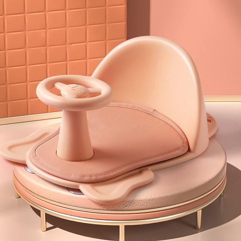Baby Shower NewBorn Baby Bath Tub Ring Seat Infant Child Toddler Kids Anti Slip Safety Bathtub Bath Seat Support