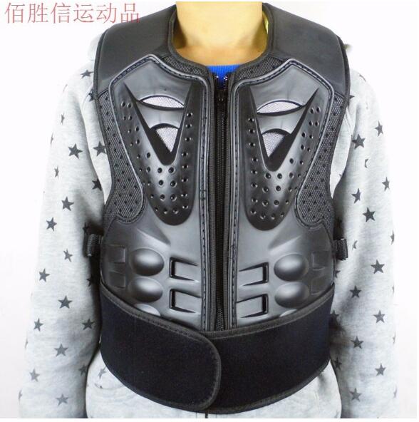 Bsx009 Ski vest with ski flange, chest lined vest, universal child knee pads, protection13