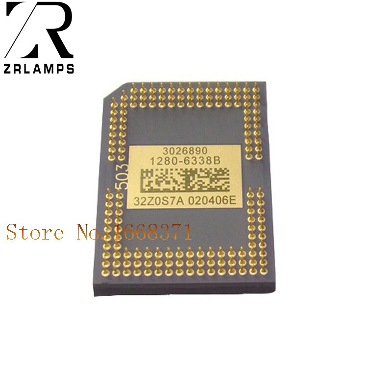 ZR DMD Chip 1280-6038B 1280-6039B 1280-6138B1280-6139B 1280-6338B 1280-6339B 1280-6438B 1280-6439B für Projektoren