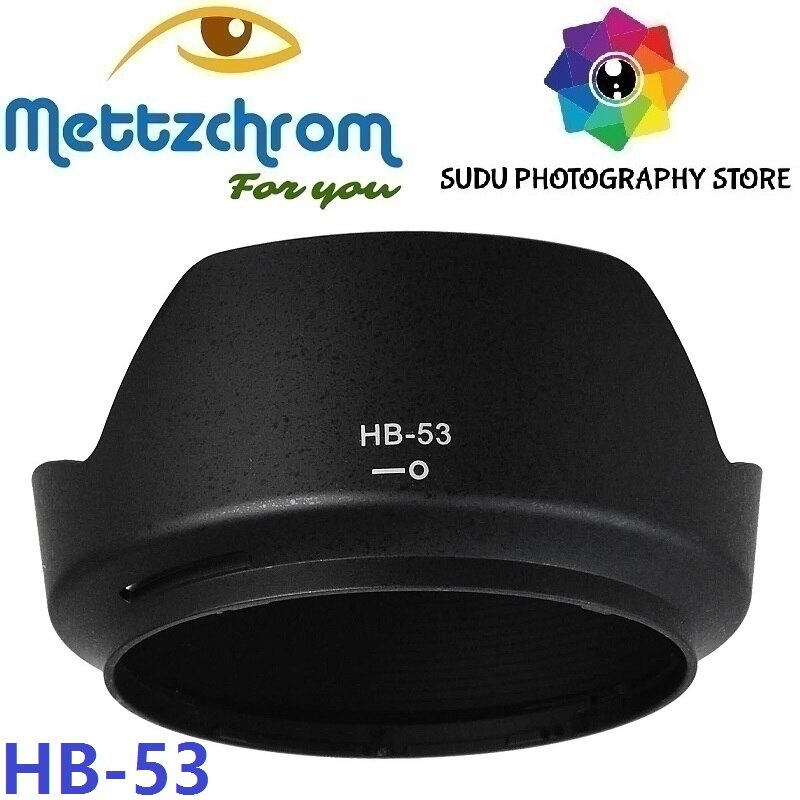 HB-53 HB53 HB 53 Baionetta Paraluce Per Nikon AF-S Nikkor 24-120mm f/4G ED VR