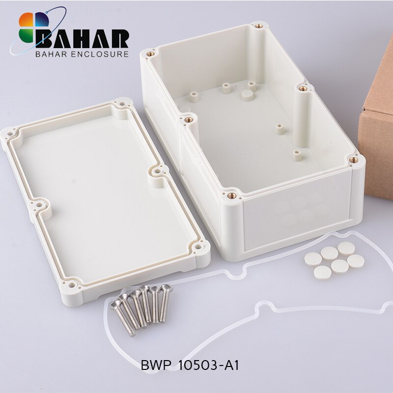 Waterdichte junction box clear PC plastic project geval DIY verzegelde waterdichte IP68 ABS behuizing instrument geval 162*94 * 60mm