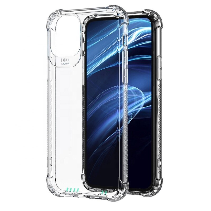 Transparante Zachte TPU Back Cover Mobiele Telefoon Shell Voor iPhone 11 Pro Max Clear Case