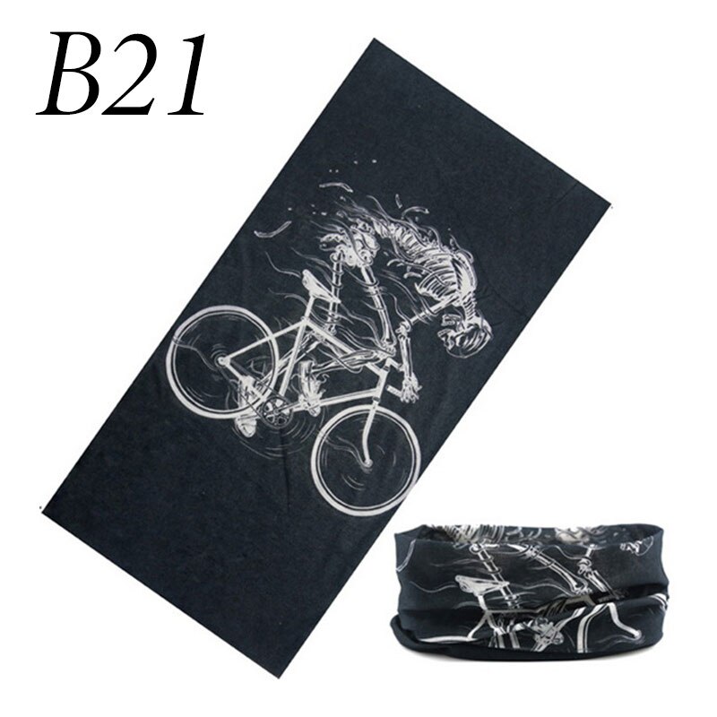 Multifunksjon sport magisk skjerf pustende mtb terrengsykkel fiske ansiktsmaske tube skjerf vindtett sykkel vandring bandana