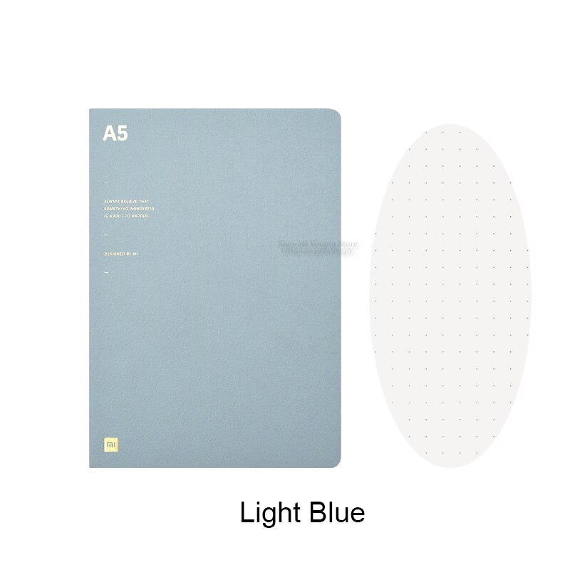 Originale Xiaomi Notebook Diario Notepad Settimanale Mensile Planner Note Book Linea Griglia di Punti di Carta All'interno Della Cancelleria del Regalo Ufficiale: Type 2