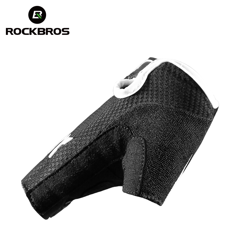 Rockbros luva esportiva para crianças, luva esportiva sem dedos e anti-estoque com gel para equilíbrio de polia de meninos e meninas luvas, luvas