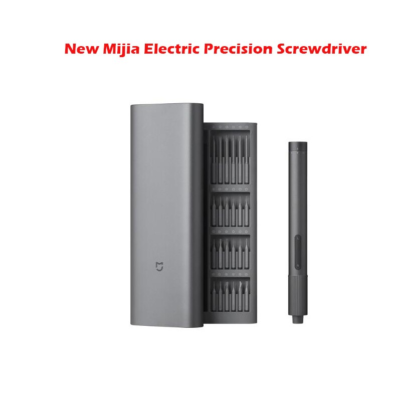 Xiaomi Mijia-destornillador eléctrico de charol inalámbrico, batería recargable de 2000mAh, par de 5N.M, 12 brocas S2, PH H SL, Smart Home: as picture