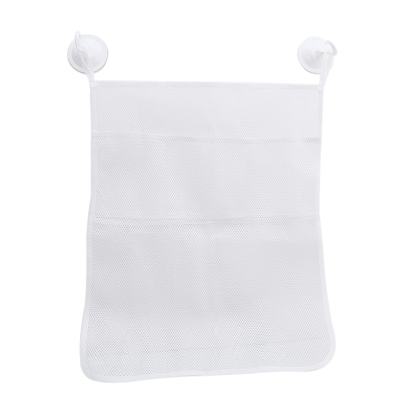 Multifunktions Baby Schlecht Gittergewebe Tasche Art Schlecht Spielzeug Tasche Netz Saugnapf Körbe