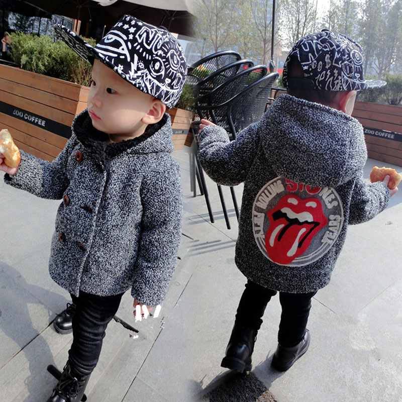 Infant Baby Boys Down Parkas Autumn Winter Jackets Coat Kids Warm Thick Hooded Children Outerwear Coat Toddler Boy Clothing