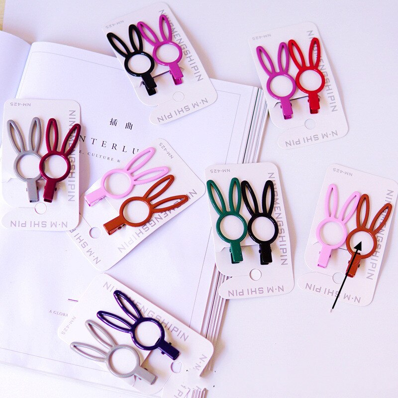 1 paar paarse haarspeldjes schattige prinsessenstijl kinderen glanzende textuur haarspeldjes baby zijclip meisjes accessoire: C 1 paar