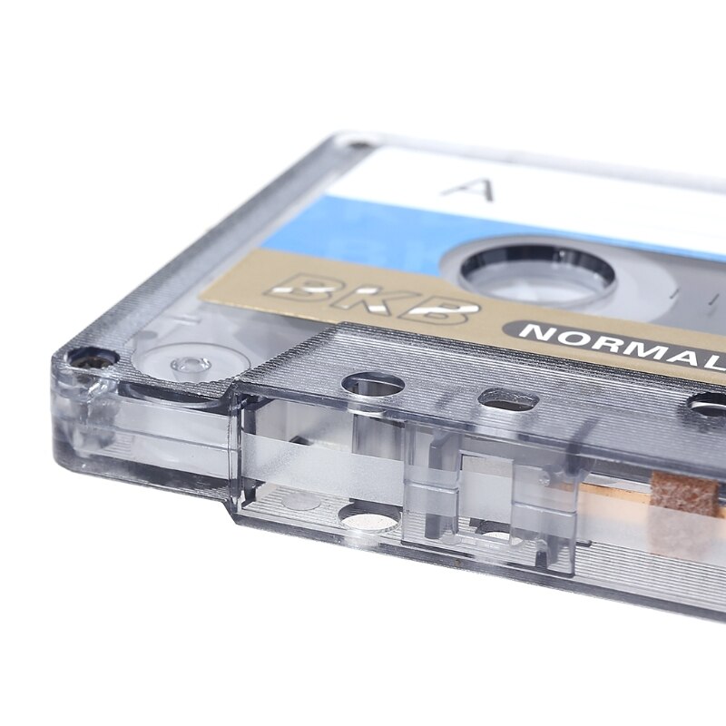 60 Minutes Standard Cassette Blank Tape Player Empty Magnetic Audio Tape Recording For Speech Music Recording MP3 /DVD 2Pcs