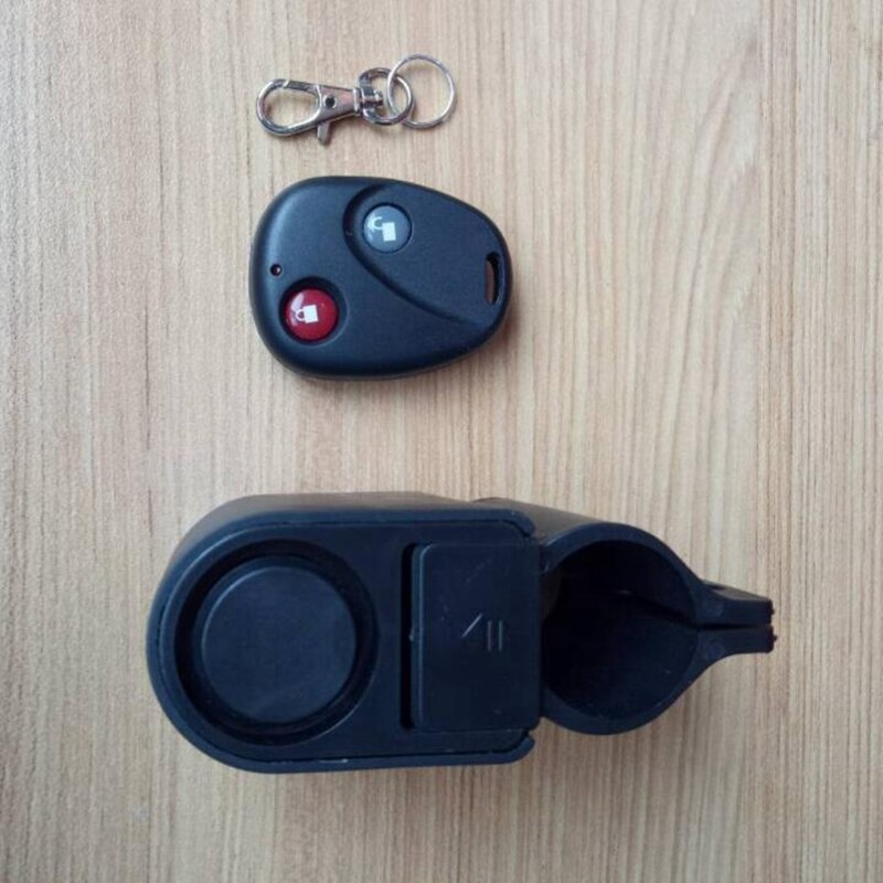 Bicycle anti-theft device remote control alarm anti-theft alarm car lock alarm lock mountain bike anti-theft device