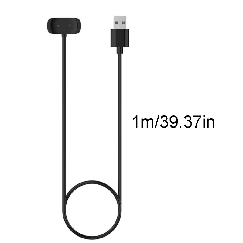 Cable de carga USB para Amazfit GTR 2/GTS 2/Bip U/pop, adaptador de cargador para WatchDock