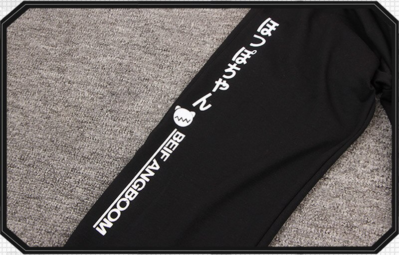 Volwassen Unisex Game Collection Katoen Potlood Zweet Broek Kostuums Voor Vrouw Man Plus Size
