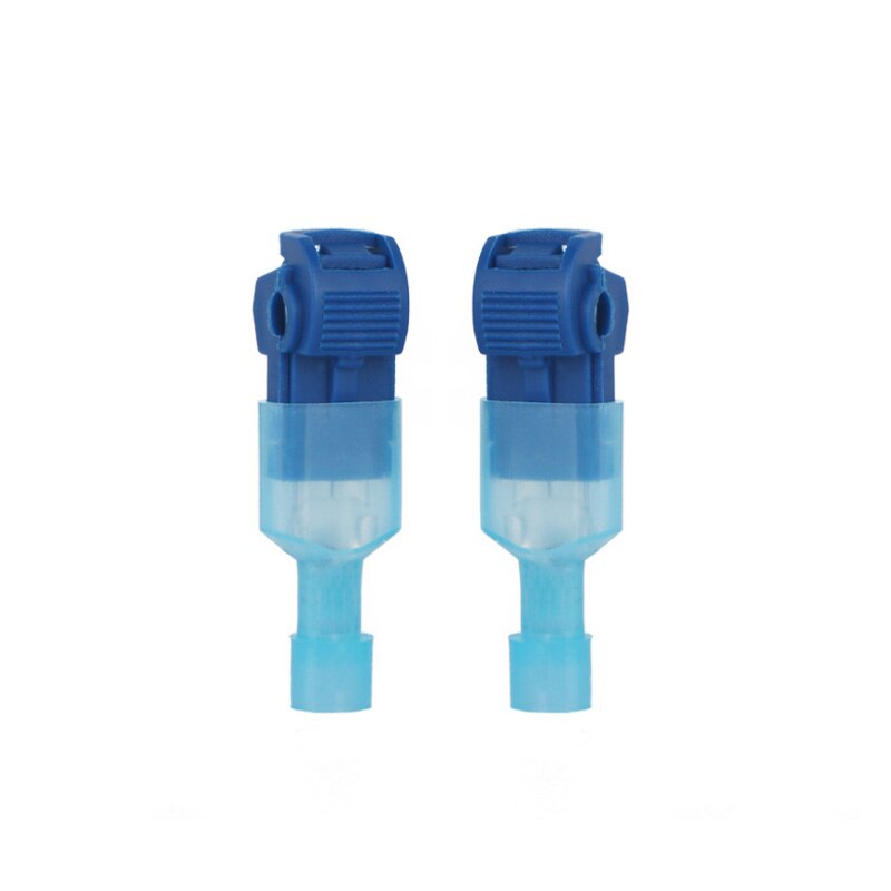 10/25/50set Electrical Cable Connectors Snap Splice Lock Wire Quick Terminal Crimp Wire Connector Waterproof Connector