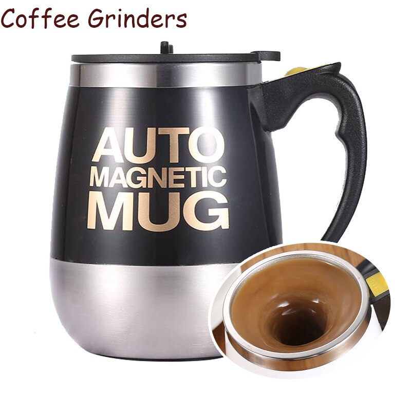 Automatische Koffiemolens Koffie Cup Blender Mixer Juicer Smoothie Maker Keuken Mixer Draagbare Blender Mengbeker Blender Mixer