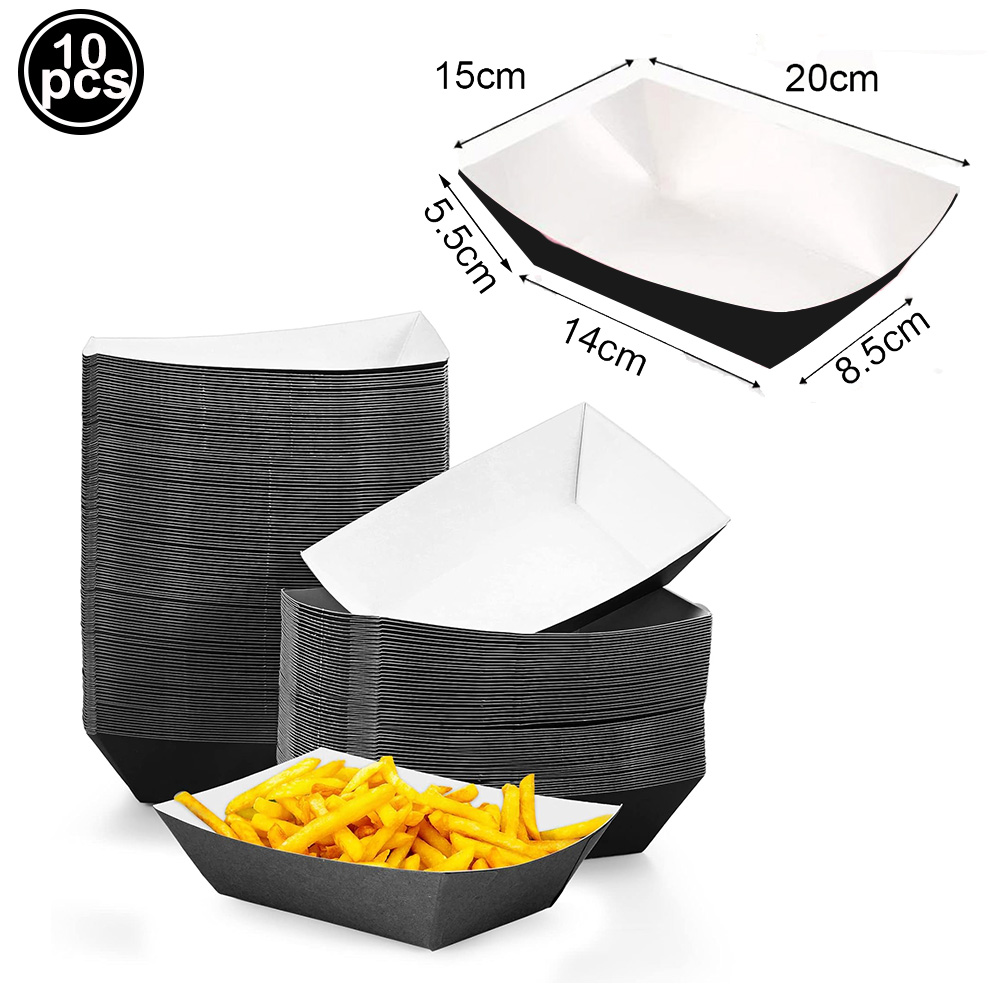 Suministros de negros, juego de vajilla desechable, platos, tazas, servilletas, bolsa, mantel para decoraciones para de cumpleaños y boda
