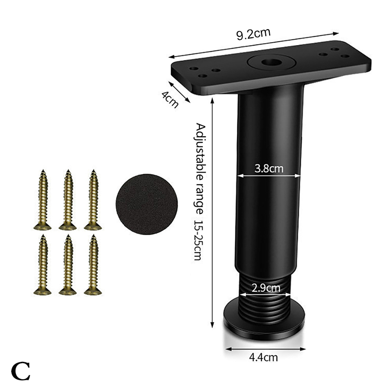 Verstelbare Heavy Duty Aluminium Vouwtafel Been Telescopische Meubels Been Vergrendelingsmechanisme 71 110 cm Wit/Zwart Enkele Been Verstelbare Heavy Duty Aluminium Vouwtafel Been Telescopische Meubels Been Vergrendelingsmechanisme 71 110 cm Wit/Zwart Enkele Been