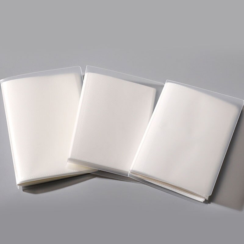 Pochette transparente pour Album Photo 3/5 pouces, 80/40 pochettes, porte-cartes Photo, Scrapbook, Film Polaroid, DIY