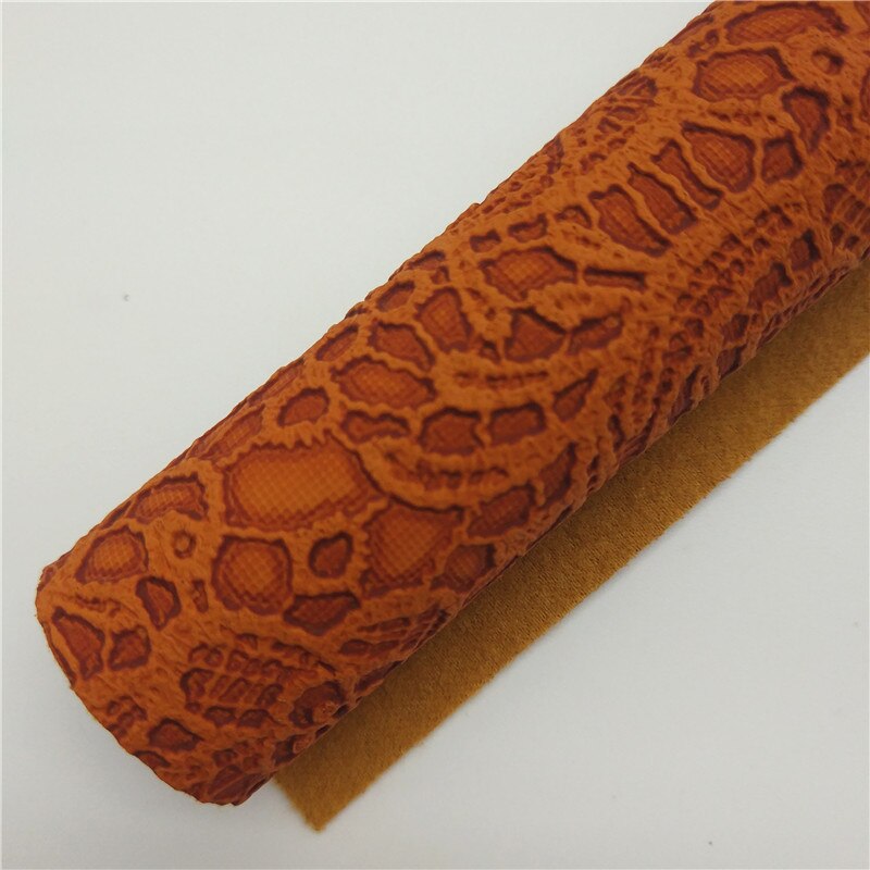 Synthetic Leather Rose Flowers Embossed Faux Leather Vinyl Fabric Leather Sheets For Bows Earrings DIY 21x29CM Q349: 1