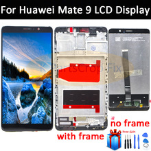 For HUAWEI Mate 9 LCD Display Touch Screen Digitizer For Huawei Mate 9 LCD With Frame Mate9 MHA-L09 MHA-L29 Screen Replacement