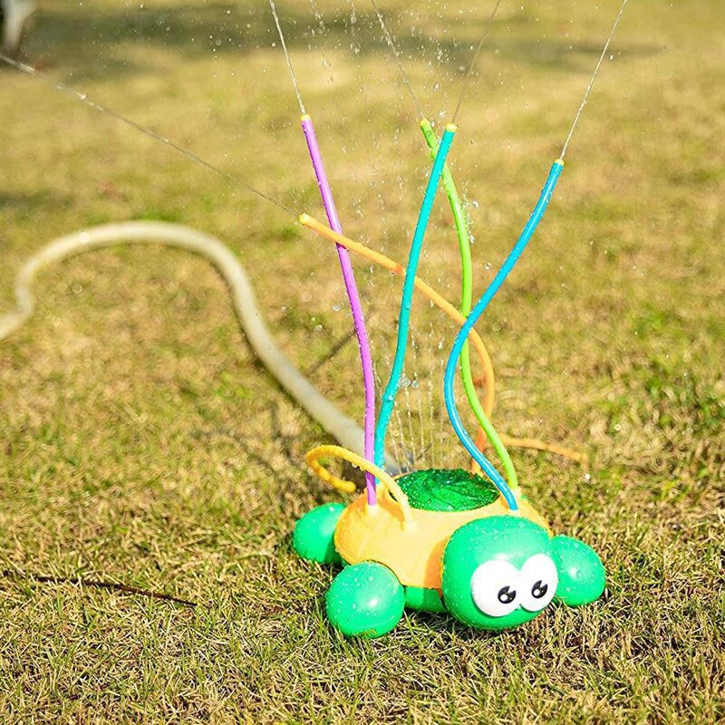 Summer Cool Fun Bath Toys Ball Water Squirting Sprinkler Baby Bath Shower Kids Garden Lawn Water Park Outdoor Water Toy