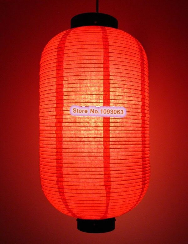 Japansk papperslampa handgjorda lykta hängande restaurang cusinine hotell spa butik rum dekoration