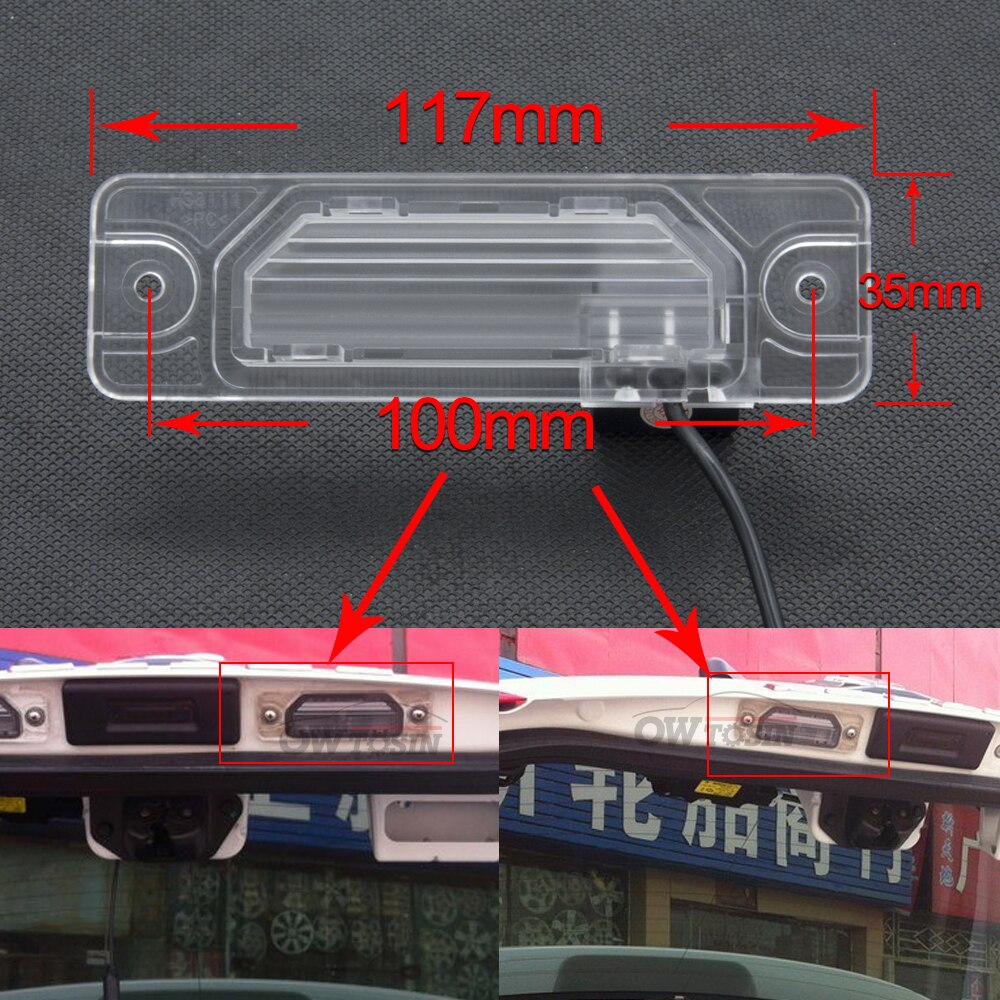 Fahrzeug Rückansicht Kamera Für Renault Koleos/Samsung QM5 2006 Für Nissan Maxima MK5 2000-2003 Auto Parken Monitor