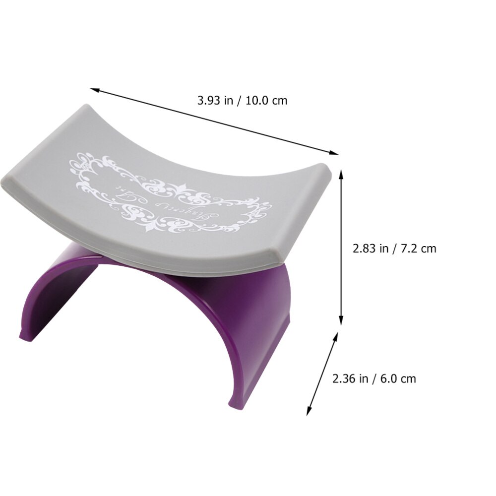 1pc siliconen handkussens u-vormig handkussen handsteunen kussen spijker handkussen voor thuis winkel buiten spijker