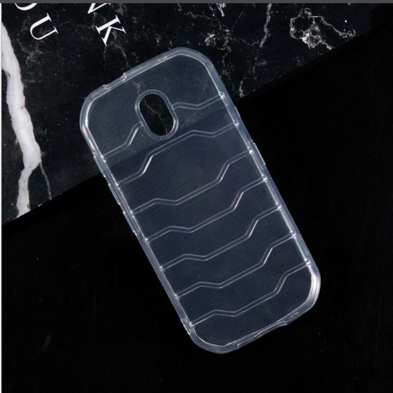 Coque de protection antichoc en Silicone souple, étui pour chat S42: Transparent