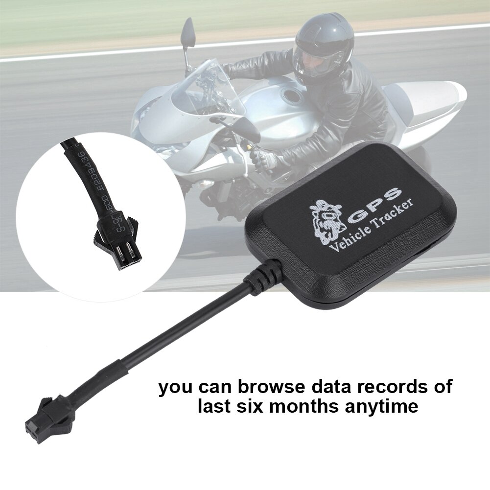 Gt005 gps-locator auto motorfiets elektrische voertuig positionering tracker gsm 850/900/1800/1900 auto gps-locator voor alle voertuigen