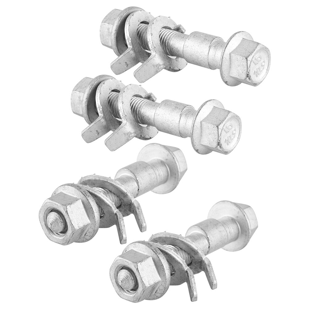 car emergency tool car emergency kit 4pcs 0 63in Adjustable Camber Bolts 4 Wheel Positioning Alignment Tire Eccentric Screw