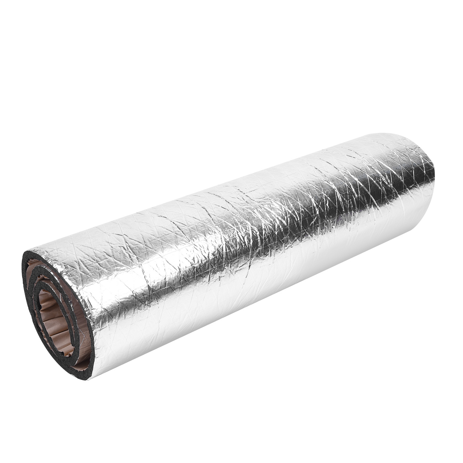 Aislamiento acústico de espuma de celda cerrada, esterilla de calor de 10mm, absorción de sonido y almohadilla de aislamiento térmico, 1 unidad, 50x100cm