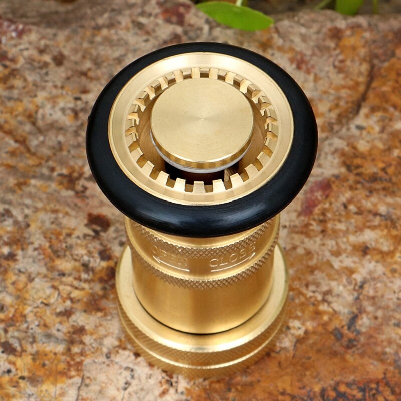 Fire-fighting Sprinkler High-pressure Adjustable Direct Injection Flowering Water Curtain Flushing Green Irrigation Wat