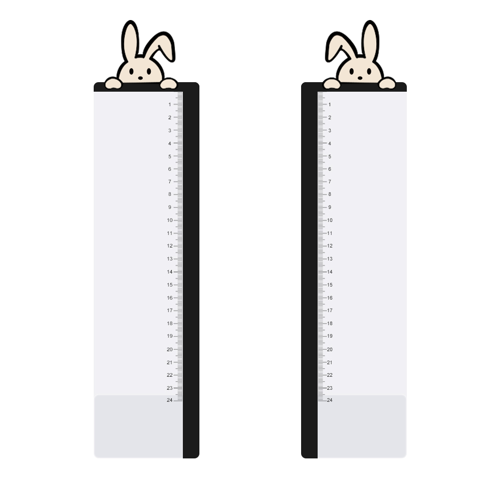 2pcs Message Board Computer Display Screen Sticker Monitors Side Panel Planner Writing Record Remind Memo Pad Side Panel: 02