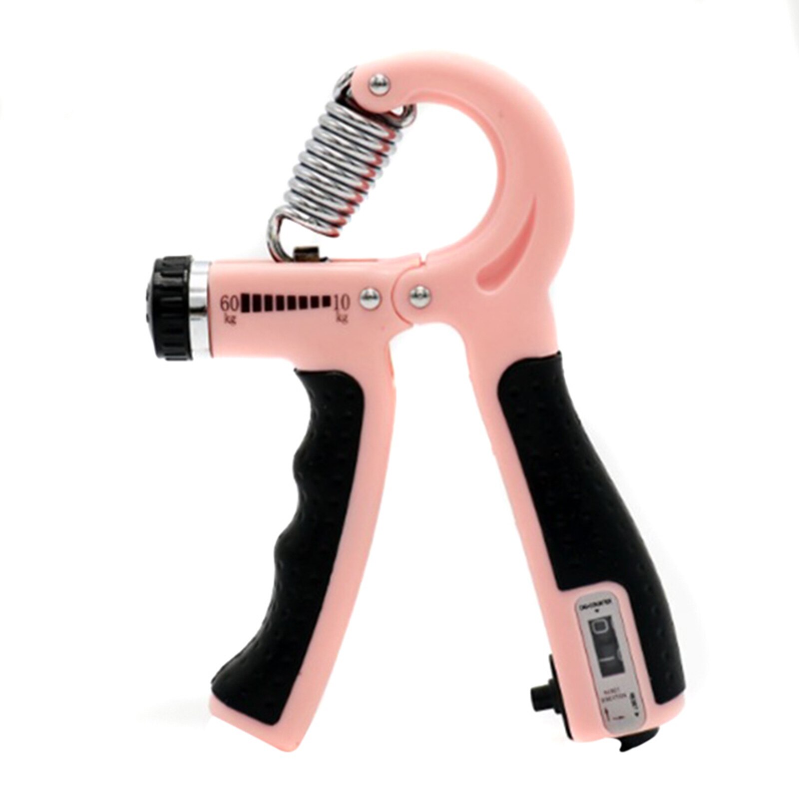 Hand Grip Trainer Gripper Strengthener Adjustable Gym Home Wrist Strength Exerciser XR: Pink Upgrade