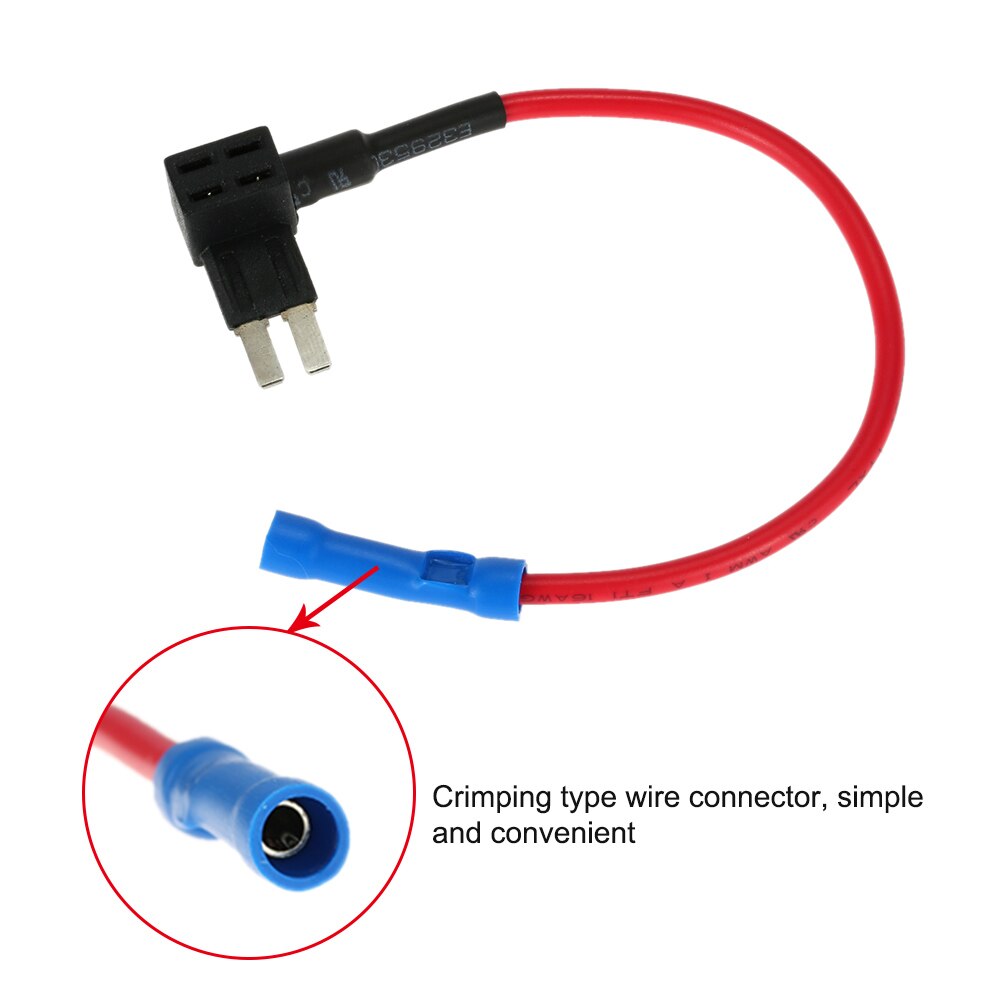Auto Circuit Bescherming Micro 2 Ata Standaard Zekering Voeg Een Circuit 32V 20A Auto Zekering Met Zekering Adapter Auto accessoires Voor Golf Mk4