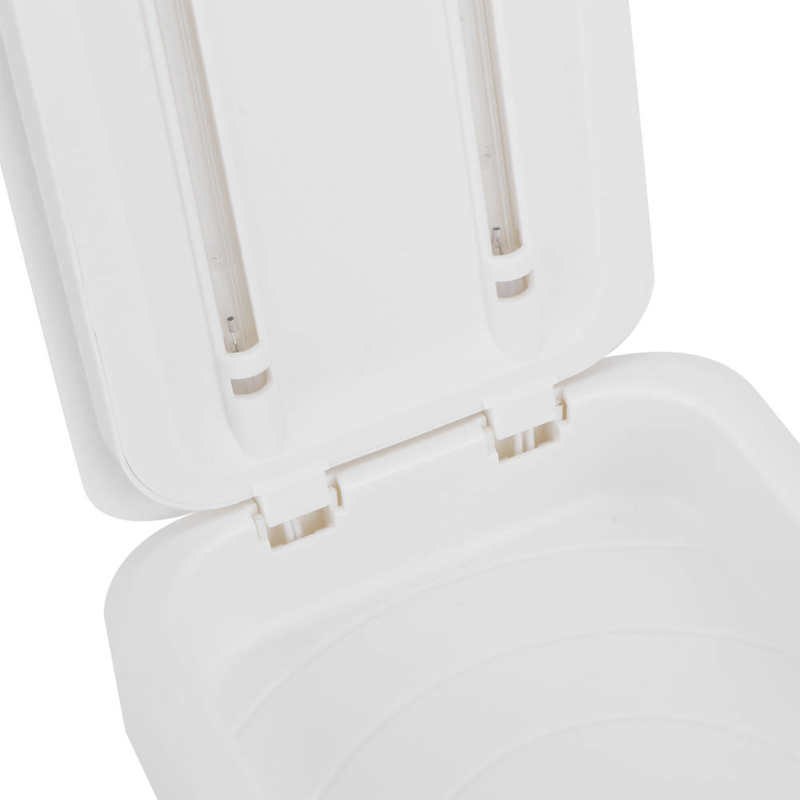 Storage Box acrylic organizer Mobile Phone Cleaner Box Toothbrush UVC Cleaning Machine Lamp USB Charging DC5V bread box remote