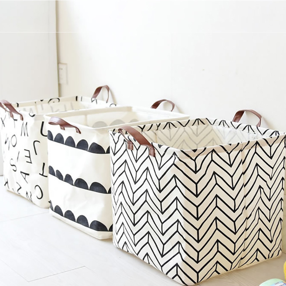 Foldable Laundry Buckets Clothes Organizer Laundry Products Storage Organizer Laundry Box Bag Washing Laundry Basket