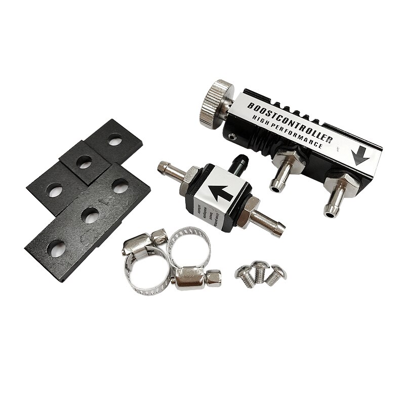 UNIVERSAL ADJUSTABLE MANUAL TURBO BOOST CONTROLLER KIT 1-30 PSI IN-CABIN