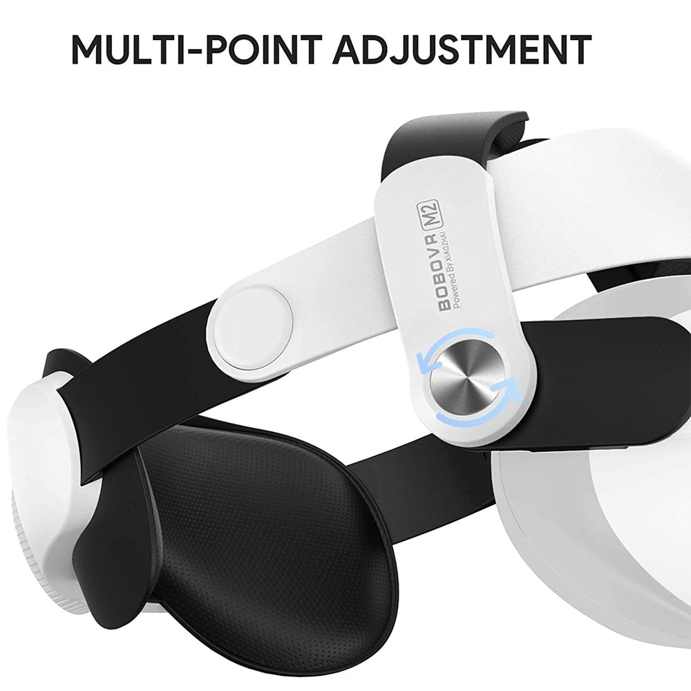 Bobovr M2 Head Strap Voor Oculus Quest 2 Vr Headset Verstelbare Verbeteren Comfort Halo Band Voor Oculus Quest 2 Vr accessoires