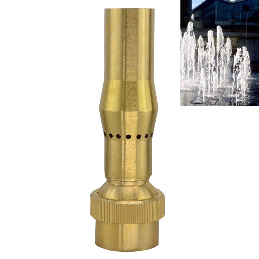 3/4&quot; 1&quot; brass music fountain,foam fountain nozzle,Aerated Bubble nozzle,jet fountain nozzle,bubble bubbling fountain